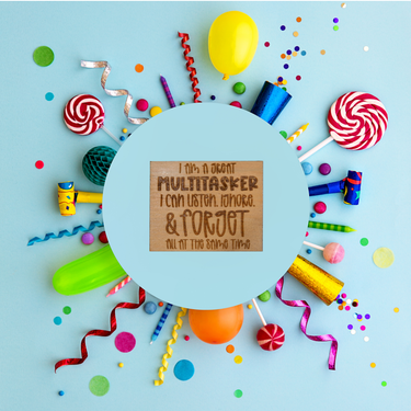 Urgent Multitasker - Unicorn Fart Productions